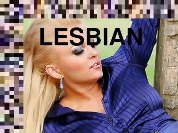 Bondage pissing lesbos