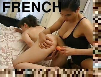 French fisting lesbian