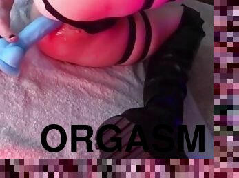 onani, orgasme, amatør, anal, tenåring, leke, riding, dildo, fetisj, støvler