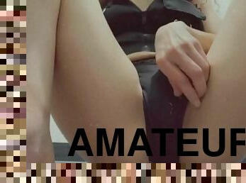 masturbation, amatör, mogen, milf, tonåring, pov, sprut, fantastisk, fetisch, ensam