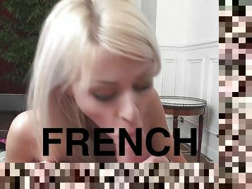 French slut chloe lacourt polishing that shaft in pov