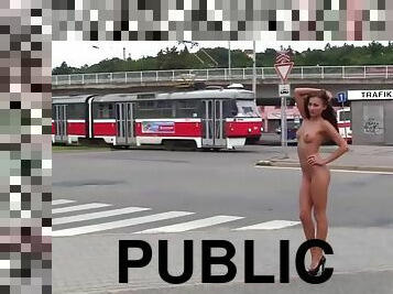 Michaela isizzu nude in public