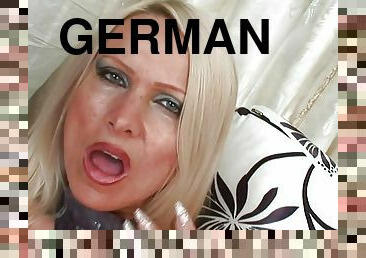 Join this amazing German MILF in a stunning show
