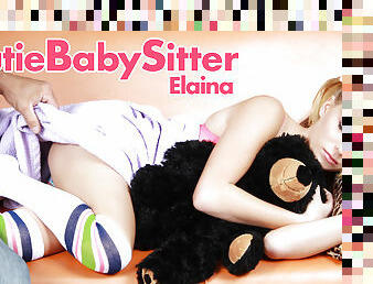 Cutie Baby Sitter - Elaina - Kin8tengoku