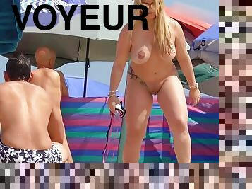 Beach Voyeur - Hot Naked Girls #4