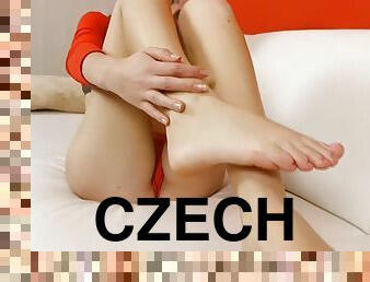 Czech Feet Lucie M