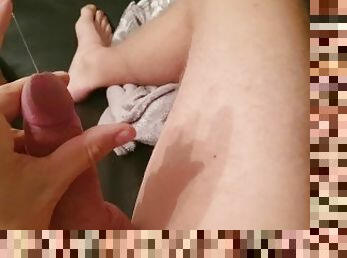 So much PRECUM !! Edging Day 05