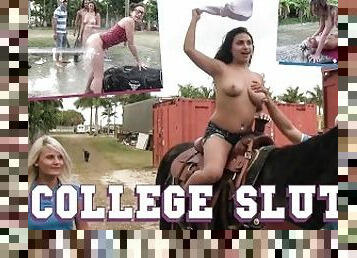 gros-nichons, orgie, fête, public, babes, ados, hardcore, pornstar, sexe-de-groupe, collège