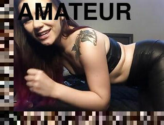 amateur, fétiche, cuir