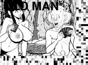 Kamesutra DBZ Erogame 100 Strip Poker with an Old Man Pervert