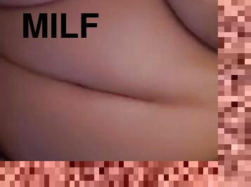 BBW milf solo play