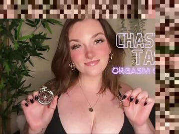 Ultimate Chastity Task - Goddess Worship Orgasm Control and Denial