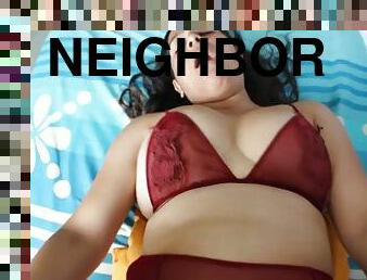 My neighbor likes to masturbate outside - spanish porn