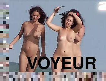 Beach Voyeur - Hot Naked Girls #3