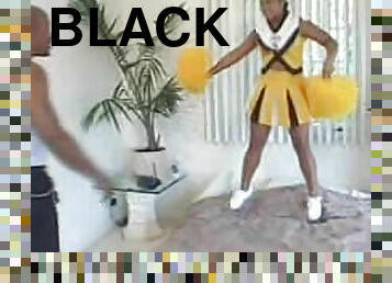 Fat black cheerleader hardcore sex