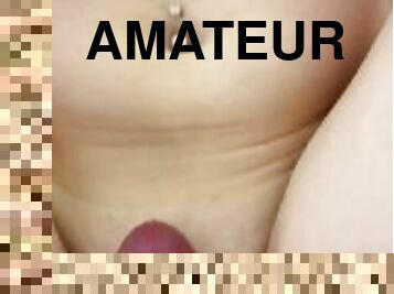 pussy, amatør, babes, tenåring, pov, knulling-fucking, stram, petite, brunette, små-pupper