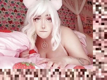 SOLO KAWAII FAT GIRL MOANS LOUD FOR DADDY ?