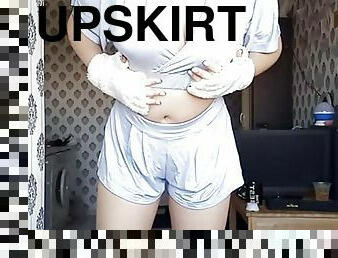 røv, store-patter, kæmpestor, fisse-pussy, sprøjte, massage, røv-booty, fingering, upskirt, kyssende