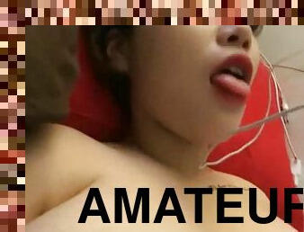 Amateur, pov, solo, asian, big-tits, webcams, korean
