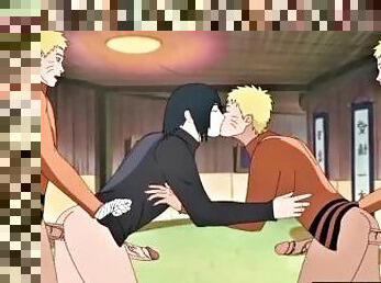 CLONE DE NARUTO SE FAIS DFONCER SANS CAPOTE DANS LES SIMS4  HENTAI NARUTO ANIM GAY