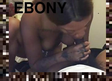 Another ebony giving up the neck