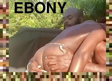 Big ass ebony milf outdoor sex i found her on meetxx.com