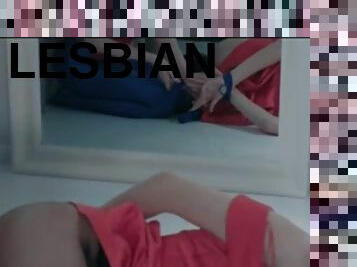 Lesbian strapon fuck