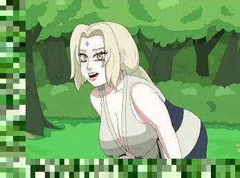 Tsunade Fuck Sakura After Training Futa No Jutsu