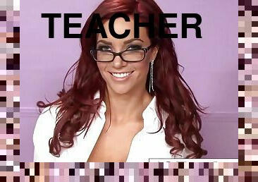 Your teacher finally lets you see it - Pornstar