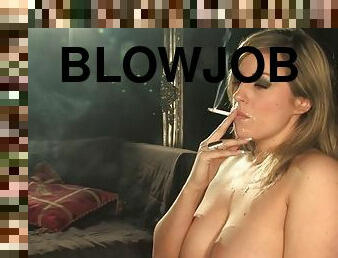 Smoking Blowjob