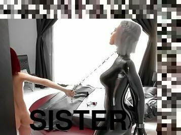 възрастни, лесбийки, тийн, хардкор, bdsm, роб, сестра, 3d, фетиш, латекс