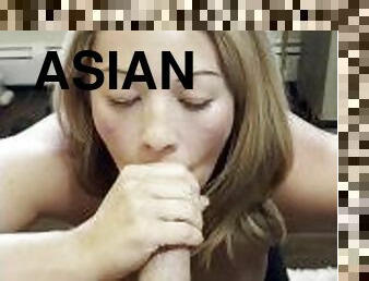 asiatisk, swingers, amatör, avsugning, cumshot, milf, japansk, sväljer, pov, sprut