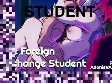 [M4F] Fucking In The Janitors Room! The Foreign Exchange Student! [ASMR] [Boyfriend Roleplay]