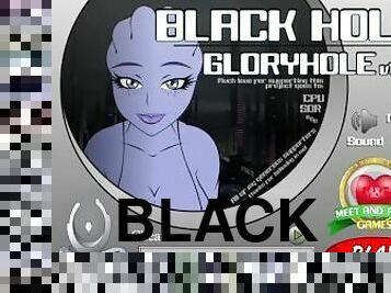 Chupando penes alienigenas Black Hole Gloryhole GAMEPLAY (español) pt1)