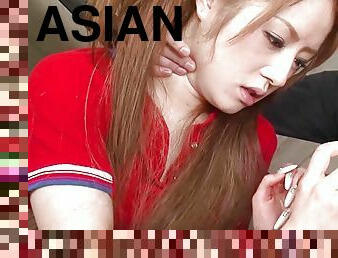 asiatisk, gammal, skolflicka, smal, amatör, tonåring, hardcore, tysk, japansk, creampie