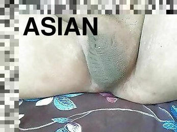 Asian boy masturbating