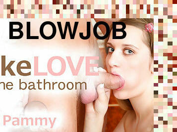 Make Love In The Bathroom - Pammy - Kin8tengoku