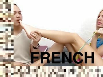 Suck My Toes and My Dick Says Jamie French