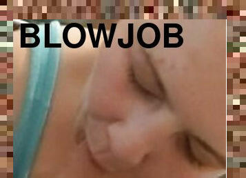 Gf blowjob