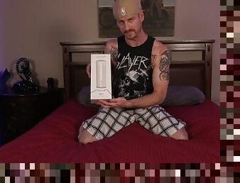 Unboxing and Playing With My Lovense Max 2 Masturbator Toy - Mister Cox Productions