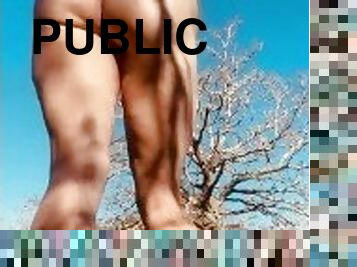 Watch me strip outside in public park to twerk my jiggly ass