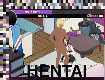 NTR Legend [v2.6.27] [GoldenBoy] Hentai Game neighbor's wife tried on a maid costume