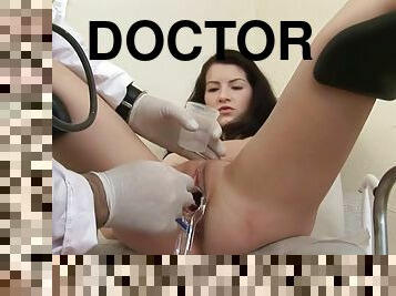 Handsome doctor is horny