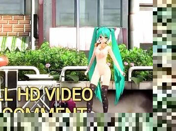 Ai Kotoba iwara MMD R-18 Hatsune Miku Nude