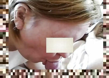 Amateur MILF cum to mouth compilation