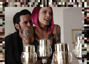 Anna Bell Peaks drives man crazy with her incredible sex drive