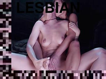 Lesbian Foot Fucking And Scissor Fest For Explorers!