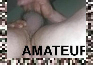 masturbation, amatör, ensam