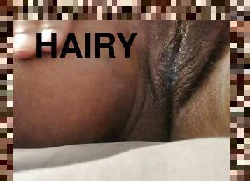 grosse, poilue, masturbation, vieux, chatte-pussy, amateur, mature, ébène, black, belle-femme-ronde