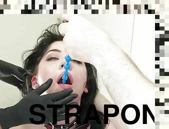 store-pupper, strapon, leke, bdsm, bound, knulling-fucking, dildo, pupper, kveling, bondage